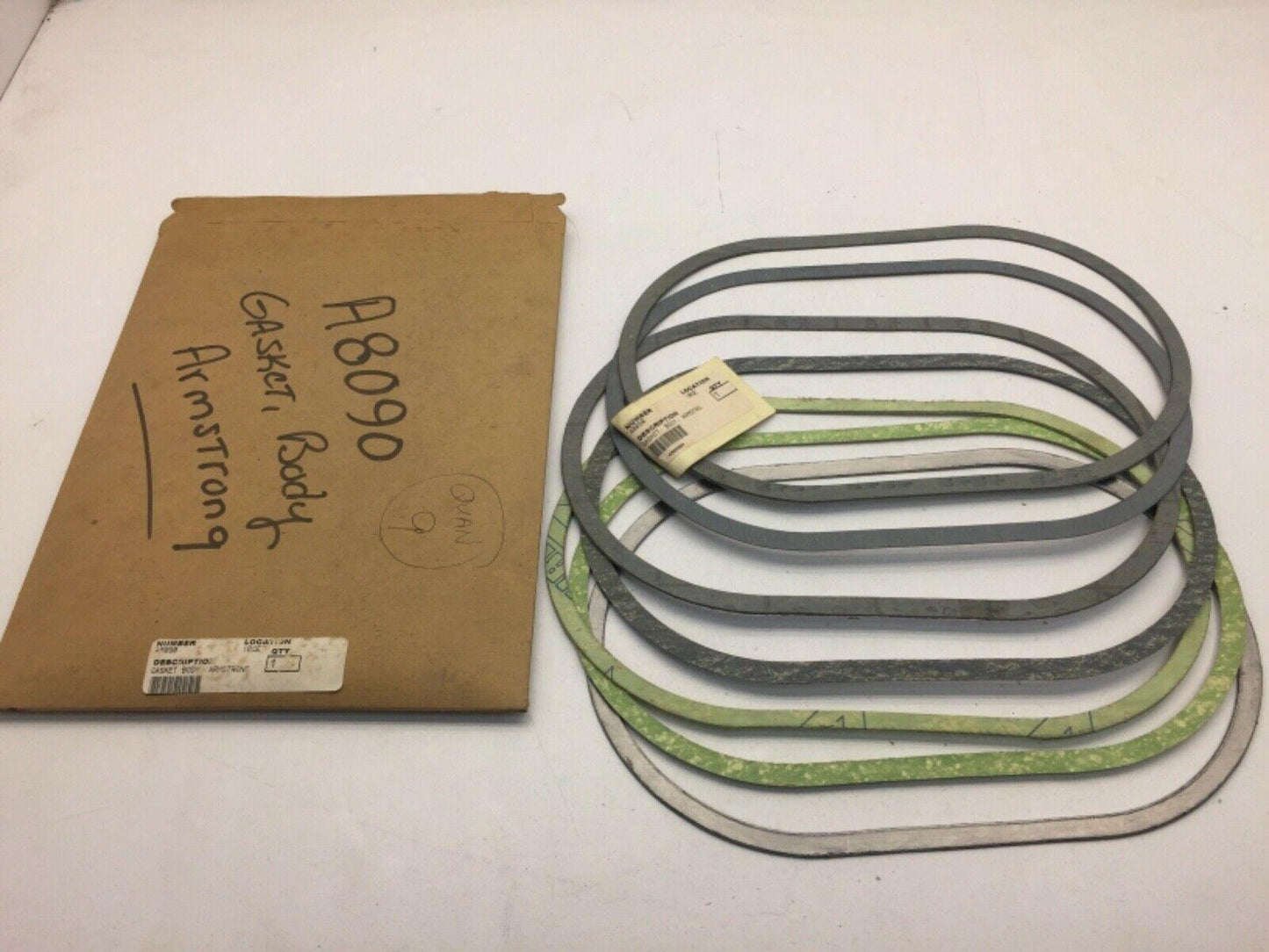 Armstrong A8090 Steam Trap Gasket For 50K10 Lot of 4