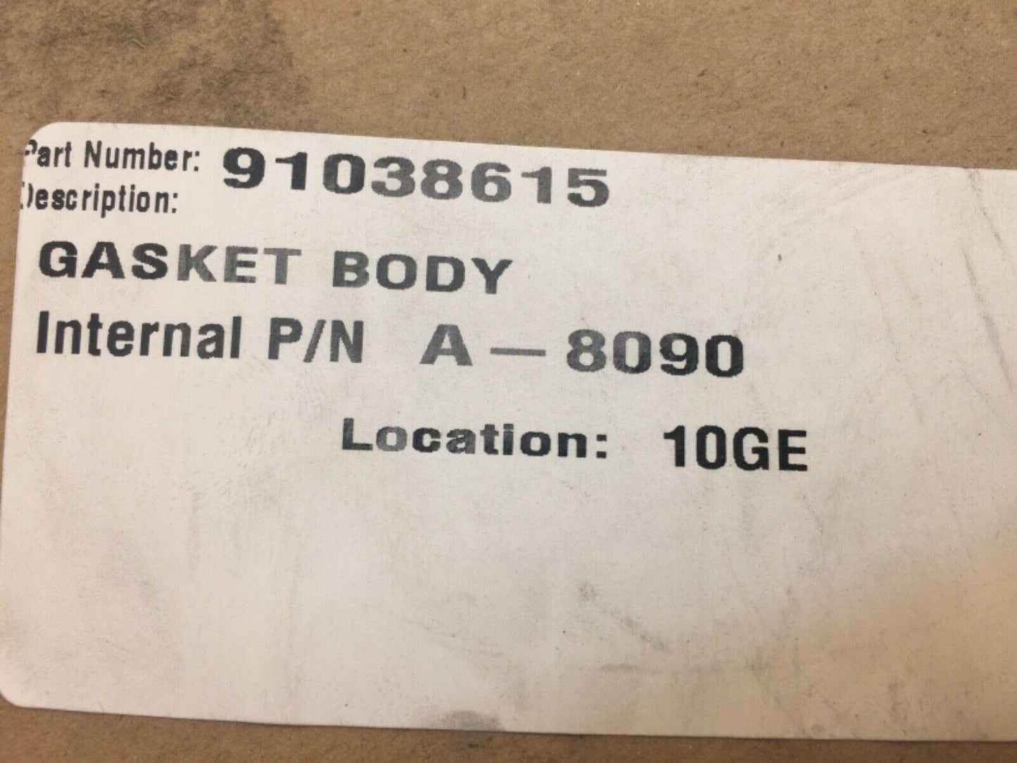 Armstrong A8090 Steam Trap Gasket For 50K10 Lot of 4