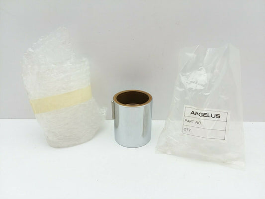 Angelus  50L827 Plated Brass Hub Lower Chuck Slide Assembly