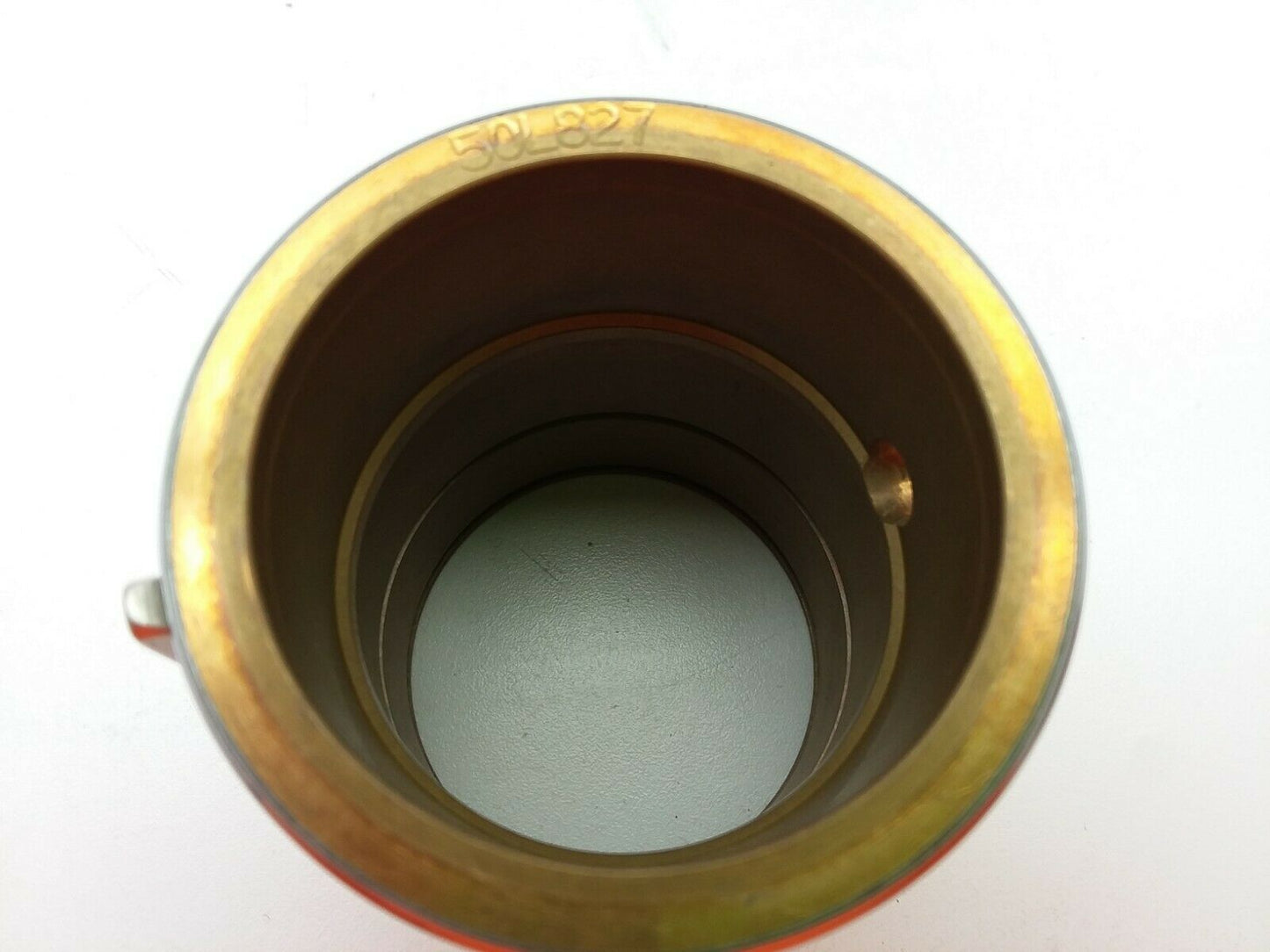 Angelus  50L827 Plated Brass Hub Lower Chuck Slide Assembly