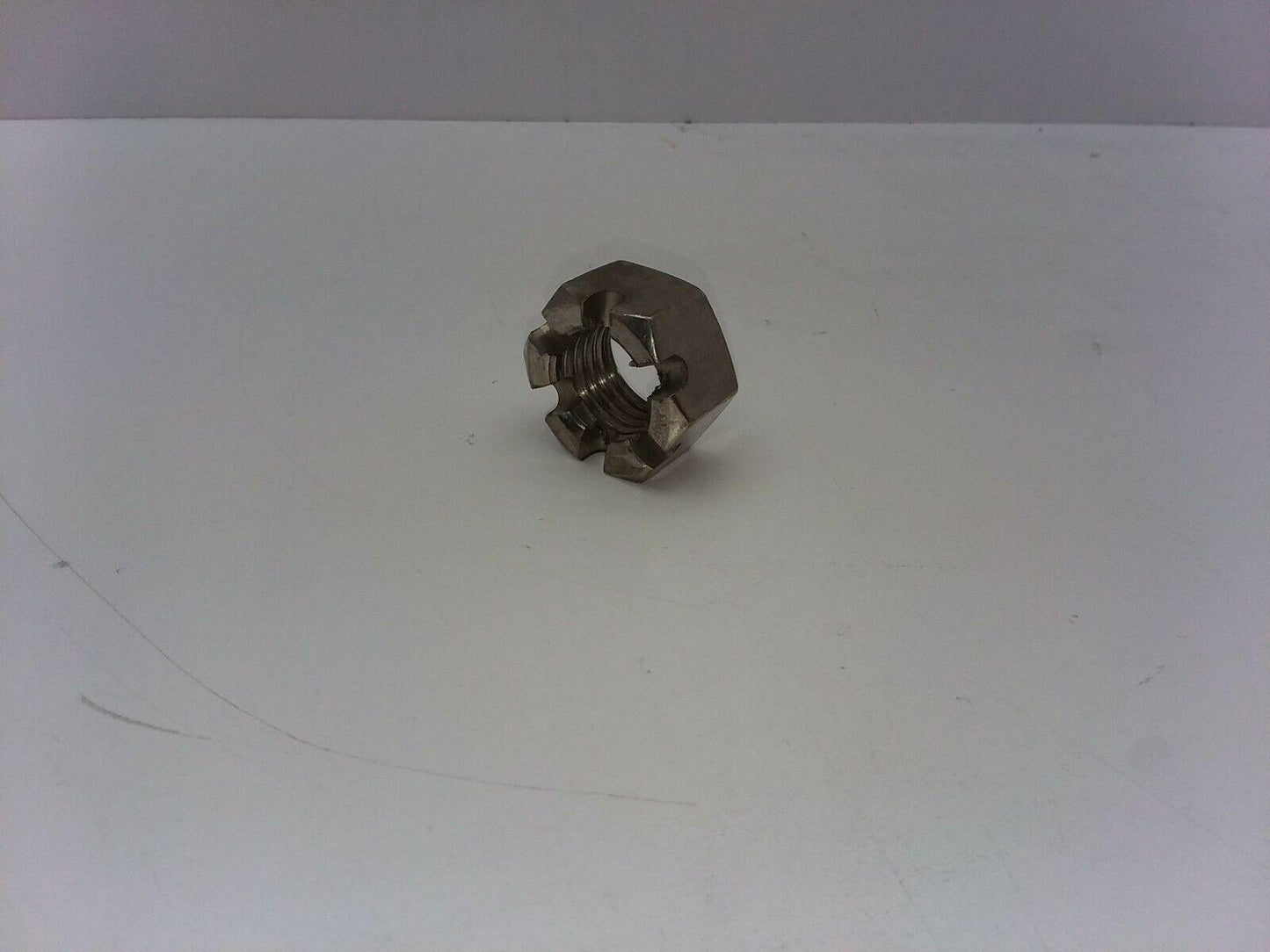 Angelus Can Seamer 134L816 SS Slotted Stainless Steel Nut Lot Of 3 Nuts