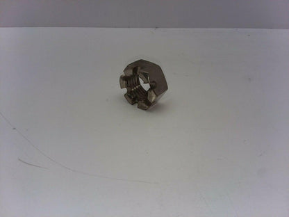 Angelus Can Seamer 134L816 SS Slotted Stainless Steel Nut Lot Of 3 Nuts