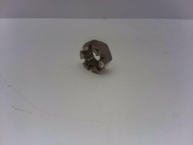 Angelus Can Seamer 134L816 SS Slotted Stainless Steel Nut Lot Of 3 Nuts
