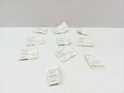 Angelus Can Seamer 58H689 SS Cap Pusher 401 Raised Lift LOT OF 10