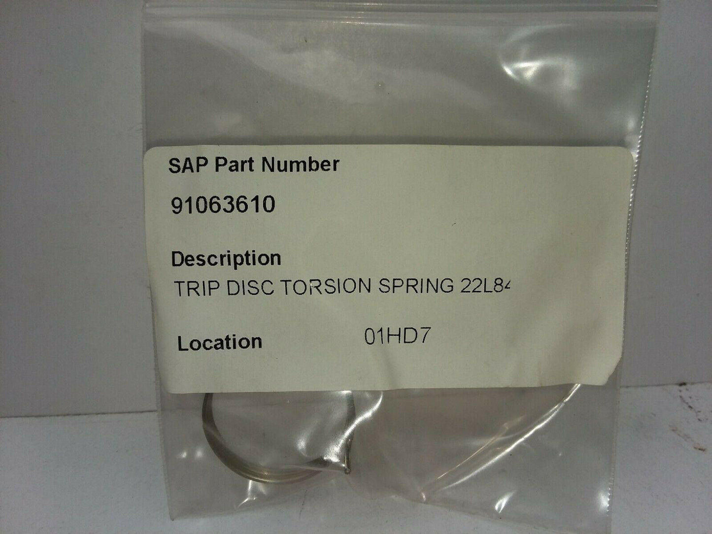 Angelus Can Seamer 22L84 Trip Disk Torsion Spring LOT OF 4