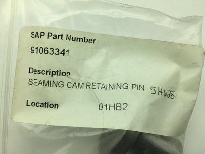 Angelus Can Seamer 6H628 Seaming cam Retaining Pin