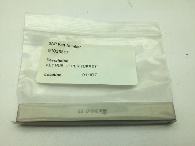 Angelus Can Seamer 3H647 SS Upper Turret Hub Key