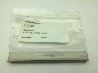 Angelus Can Seamer 3H647 SS Upper Turret Hub Key