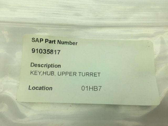 Angelus Can Seamer 3H647 SS Upper Turret Hub Key