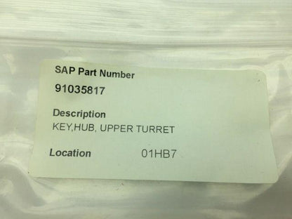 Angelus Can Seamer 3H647 SS Upper Turret Hub Key