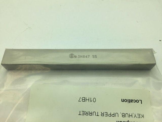 Angelus Can Seamer 3H647 SS Upper Turret Hub Key