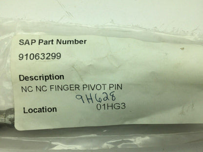Angelus Can Seamer 9H628 Finger Pivot Pin