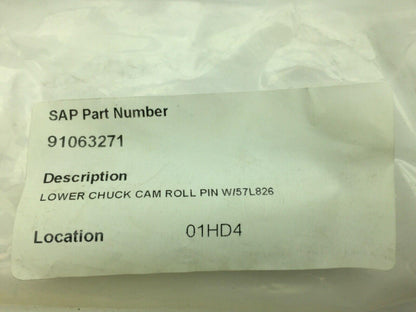 Angelus Can Seamer 5L829 Lower Chuck Cam Roll Pin