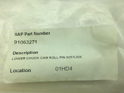 Angelus Can Seamer 5L829 Lower Chuck Cam Roll Pin