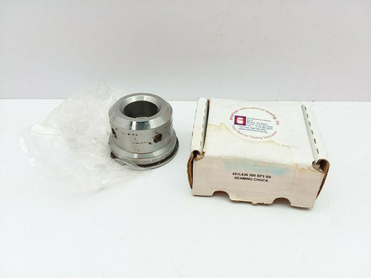 American International Tooling Inc. 651L636 300 SP3 SS WO 10556 Soft Seaming Chu