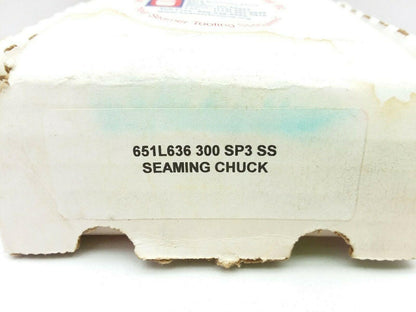 American International Tooling Inc. 651L636 300 SP3 SS WO 10556 Soft Seaming Chu