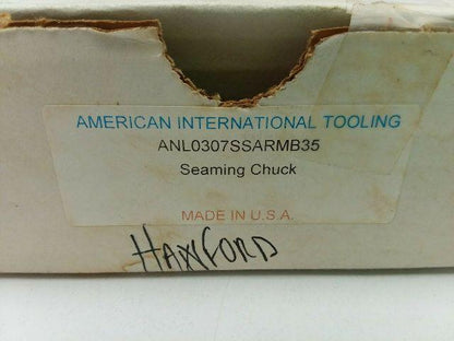 American International Tooling Inc. ANL0307SSARMB35 Seaming Chuck