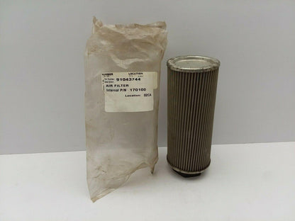 Marvel Engineering 91043744 Thread On Filter Hydraulic Oil