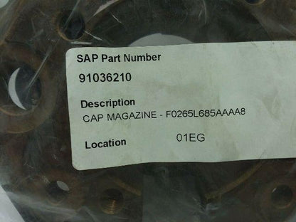 Angelus Can Seamer 265L685 303 STD Cap Magazine