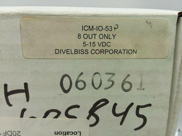 Divelbiss ICM-IO-53 P Memory Expansion Board Assembly