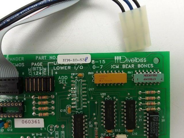 Divelbiss ICM-IO-53 P Memory Expansion Board Assembly