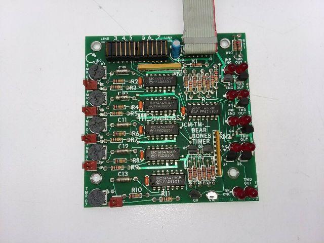 Divelbiss ICM-TM Bear Bones Barebones Analog Timer Card C-182A