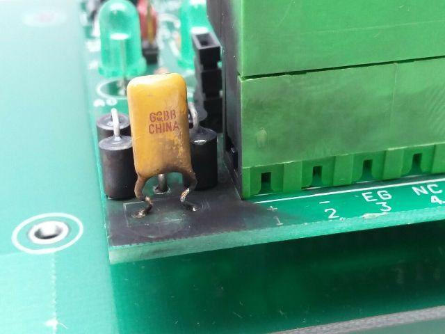 Hartness International C-2042 Display Circuit Board