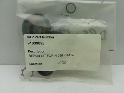 Chicago Cylinder Corporation DPS-12K-BR Repair Kit For N-258, N-114