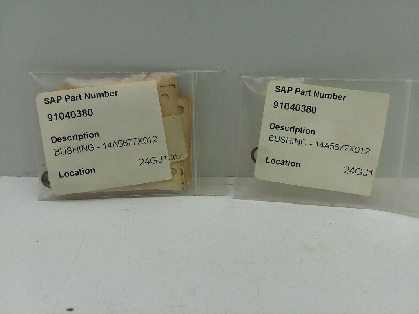 Fisher 14A5677X012 Bushing LOT OF 2