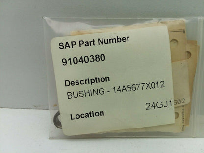 Fisher 14A5677X012 Bushing LOT OF 2