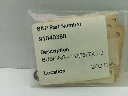 Fisher 14A5677X012 Bushing LOT OF 2