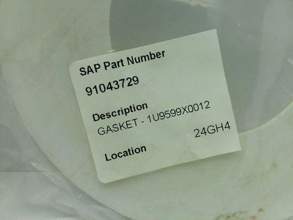 Fisher 1U9599X0012 Gasket LOT OF 2