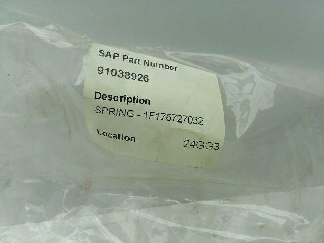 Fisher 1F176727032 Valve Spring