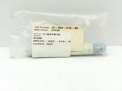 Alfa Laval/Tri-Clover 25-262-210-09A-01-S Actuator Stem Replacement ACT Stem