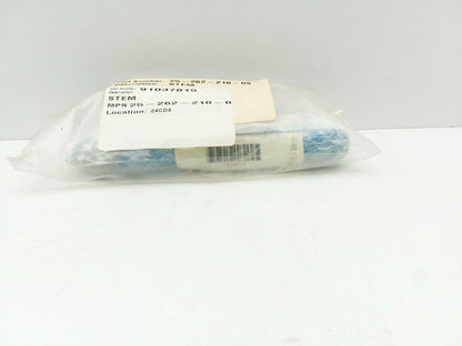 Alfa Laval/Tri-Clover 25-262-210-09A-01-S Actuator Stem Replacement ACT Stem