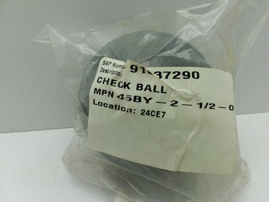 Alfa Laval/Tri-Clover 45BY-2 1/2-02-U, 2 1/2" Chack Ball