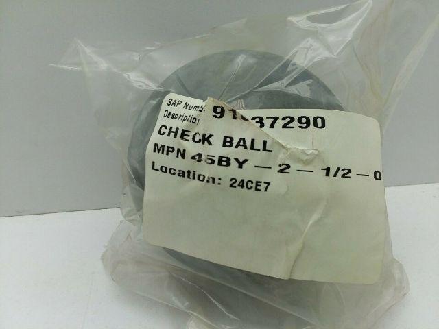 Alfa Laval/Tri-Clover 45BY-2 1/2-02-U, 2 1/2" Chack Ball