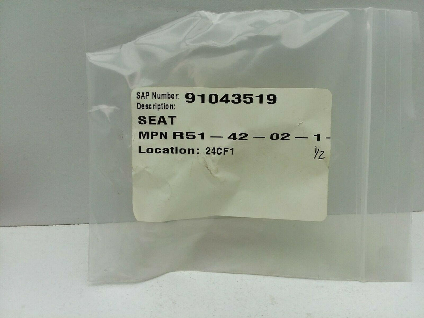 Alfa Laval/Tri-Clover R51-42-02-1-1/2 Seat