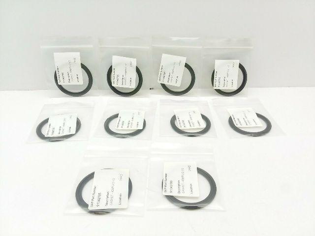 Alfa Laval/Tri-Clover 40MPU-2 1/2, 2 1/2" Buna-N Gaskets LOT OF 10