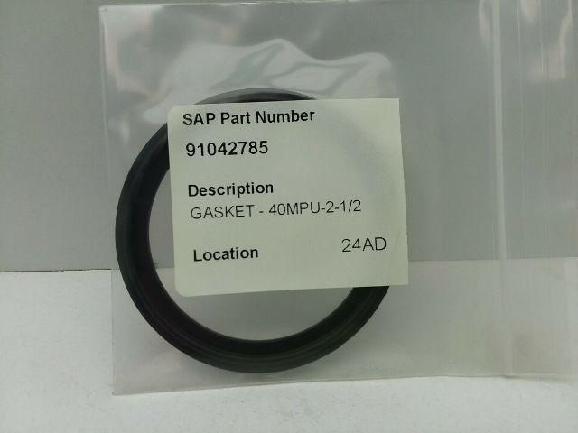Alfa Laval/Tri-Clover 40MPU-2 1/2, 2 1/2" Buna-N Gaskets LOT OF 10