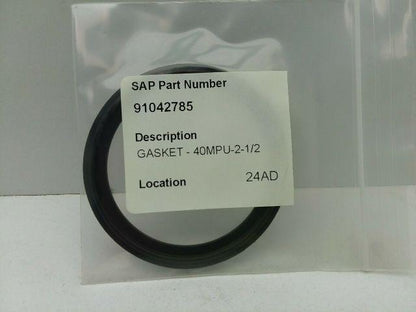 Alfa Laval/Tri-Clover 40MPU-2 1/2, 2 1/2" Buna-N Gaskets LOT OF 10