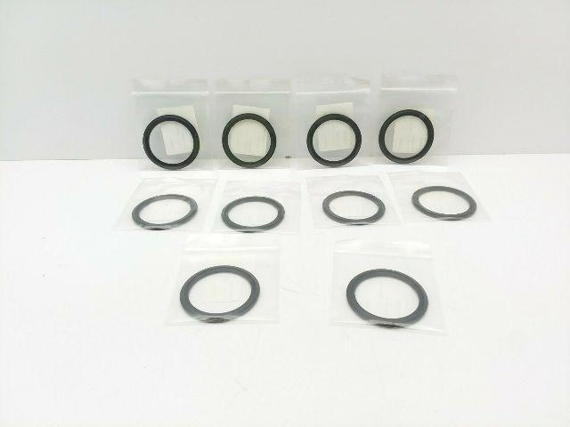 Alfa Laval/Tri-Clover 40MPU-2 1/2, 2 1/2" Buna-N Gaskets LOT OF 10