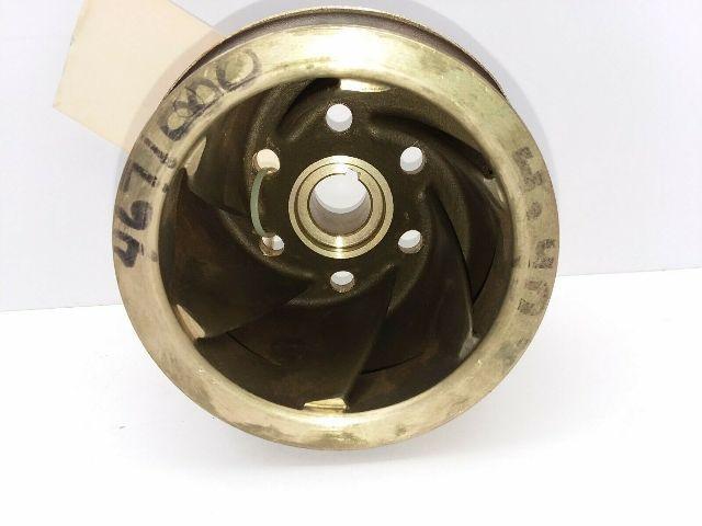 4.9" Centrifugal Pump Impeller 7/8" Bore