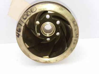 4.9" Centrifugal Pump Impeller 7/8" Bore