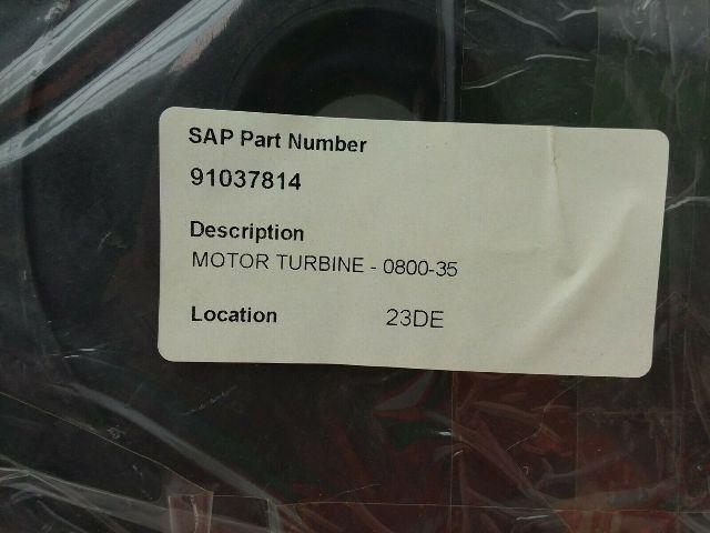 Lyco Wausau Pump 0800-35 Motor turbine plastic (3 & 5 HP) Noryl
