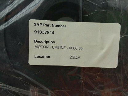 Lyco Wausau Pump 0800-35 Motor turbine plastic (3 & 5 HP) Noryl