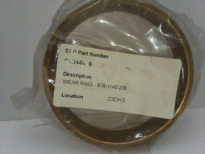 Aurora Pump 676 1140 208 Wear Ring