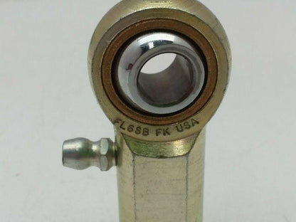 FK Bearings FL6SB Rod End 3/8" Bore 3/8-24 Left Hand Threads LOT OF 2