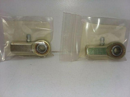 FK Bearings FL6SB Rod End 3/8" Bore 3/8-24 Left Hand Threads LOT OF 2