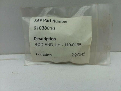 Tie Rod End Bearing 3/8" Bore 3/8-24 Left Hand Threads LOT OF 3